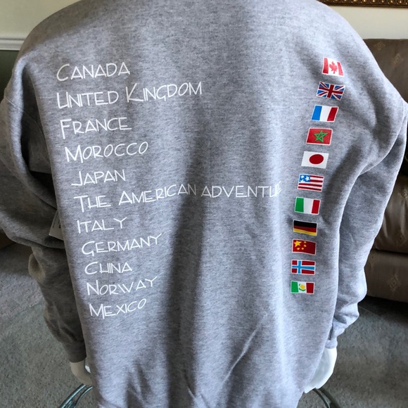 Disney’s Epcot International Mickey Sweatshirt - Picture 3 of 6